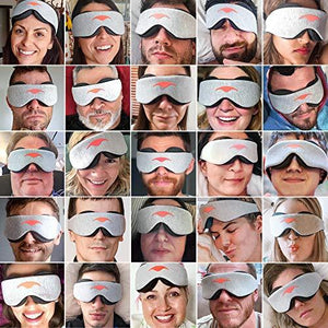 Manta Sleep Mask - 100% Blackout Eye Mask