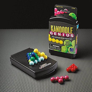 Educational Insights Kanoodle Genius Puzzle Game, Game for Adults, Teens & Kids, 3-D Puzzle Game, Over 200 Challenges, Ages 8+