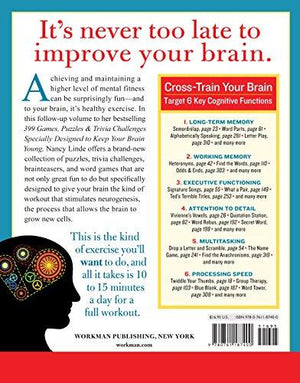 417 More Games, Puzzles & Trivia Challenges Specially Designed to Keep Your Brain Young