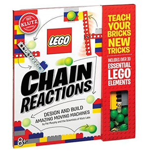 Klutz Lego Chain Reactions Science/STEM Activity Kit