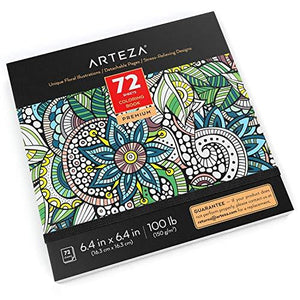 ARTEZA Coloring Book for Adults