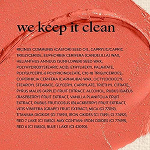 Honest Creme Cheek Blush Plus Lip Color - Rose Pink Women Blush 0.1 oz