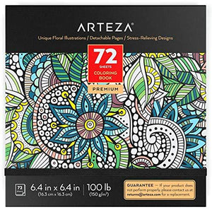 ARTEZA Coloring Book for Adults