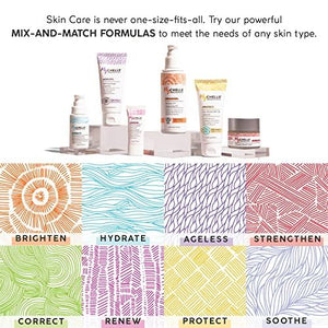 MyCHELLE Dermaceuticals Clear Skin Cranberry Cleanser (1 Fl Oz) - Pore-Refining Face Serum for Oily Skin, Minimizes Pores and Tightens Skin, Helps Remove Excess Oil For a Matte Look