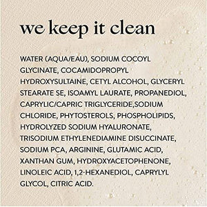 Honest Beauty Calm On Foaming Cream Cleanser | with Hyaluronic Acid + Phytosterols & Phospholipids + Amino Acids | 4 Fl Oz