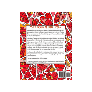 F*ck Cancer Adult Coloring Book