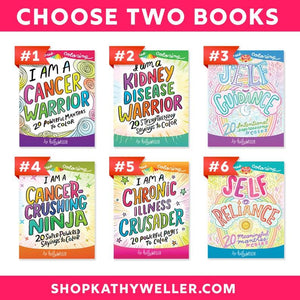 Coloring Book Set Art Therapy Support
