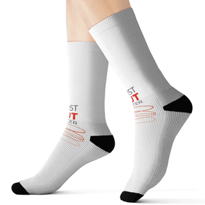 Twist Out Cancer Sublimation Socks