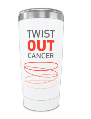 Twist Out Cancer Viking Tumbler