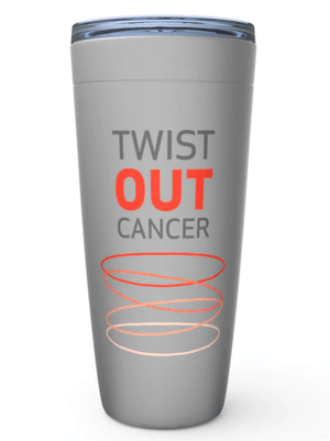 Twist Out Cancer Viking Tumbler