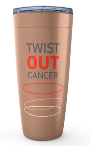 Twist Out Cancer Viking Tumbler