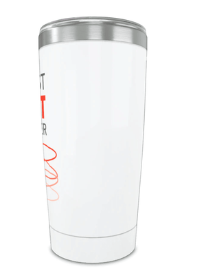 Twist Out Cancer Viking Tumbler