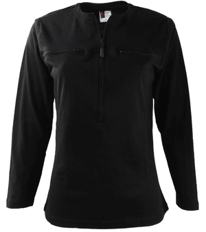 Women's long sleeve 5 zipper Easy Port Access Chemo Shirt - Best Gift for Cancer Patients…