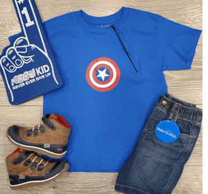 Kids Cancer Personalized Port Access Shirt