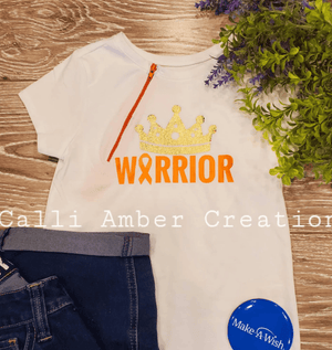 Kids Cancer Personalized Port Access Shirt