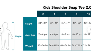 Kids Navy Port Access Baseball Tee, Shoulder Snap T-Shirt, IV Access, Adaptive Cancer/Chemo/Rehab/Recovery Shirt