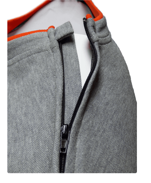 Men's Easy Care Port Access Shirt - Best Gift for Cancer Patients