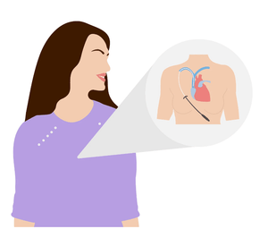 Chemo Sweatshirt with Chest Port Access in Color Black, chemotherapy top with snaps for cancer patients