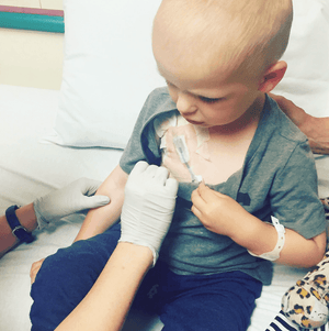 Zipport  Chemo Shirt