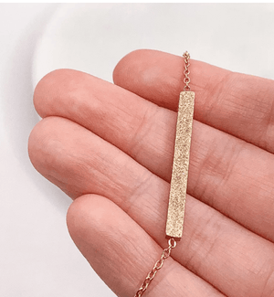 Sparkly Bar Bracelet, Unbreakable Quote Card, Strength Jewelry, You’re Strong Gift, Affirmation Gift, Mantra Jewelry, Struggling Friend Gift $20