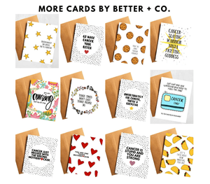 In Case You're a Little Not Fine Encouragement Card Support Card Cancer Survivor Card for Cancer Fighter Encouragement Card