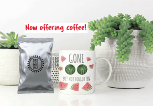 Mastectomy Coffee Mug, Breast Cancer Awareness Gift, Watermelon Mastectomy Cup, Gone but not Forgotten, Breast cancer survivor