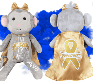 Childhood Cancer Gift, Child Cancer Awareness Gift, Kids Cancer Gift, Gift for child Leukemia, Cancer Survivor, Cancer gifts for child-Chemo