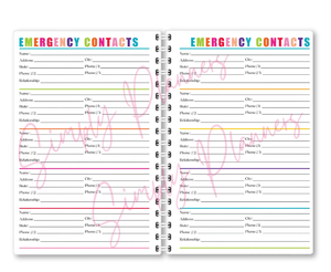 Medical Treatment Planner - Manage and Organize Medical Appointments & Details for Chronic Illness, Cancer, Elderly Care
