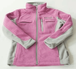 Girl's Cozy Fleece Chemotherapy Jacket - Pink- Chemo Cozy