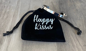 Lung Cancer Awareness Bracelet - White Ribbon, “Funk Cancer