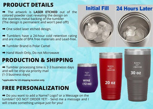 Caregiver Gift Tumbler
