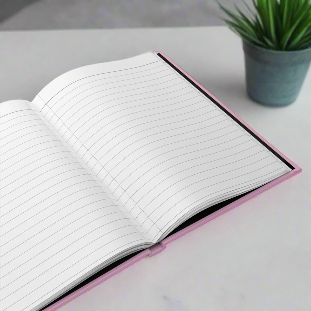 Personalized Courage in every Step Journal