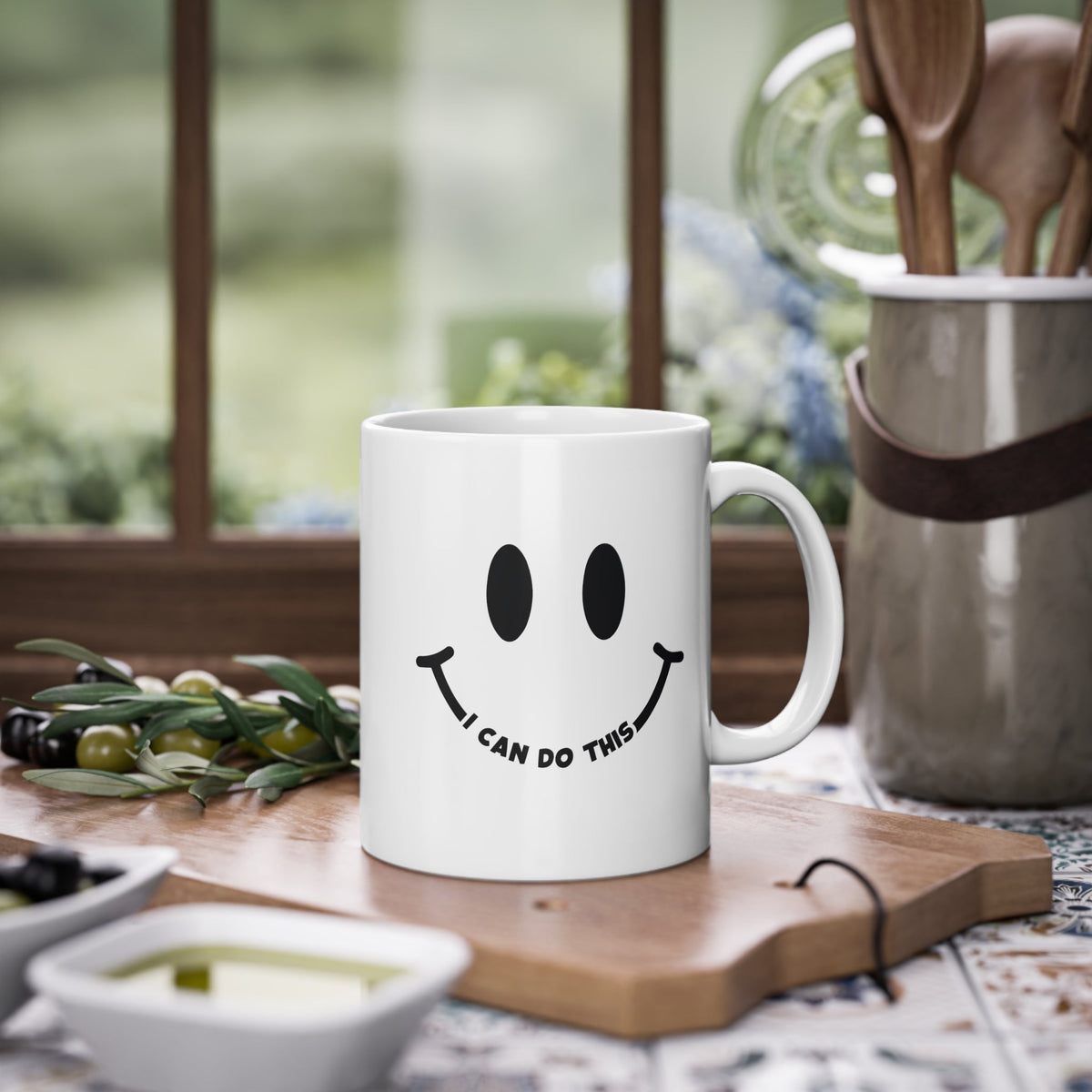 I Can Do This Ceramic Mug 11 oz