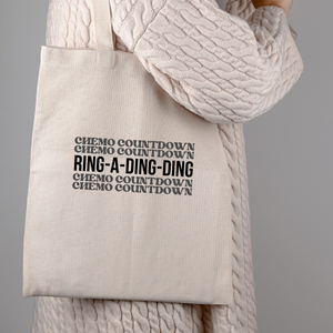 Chemo Countdown: Ring-A-Ding-Ding Tote Bag