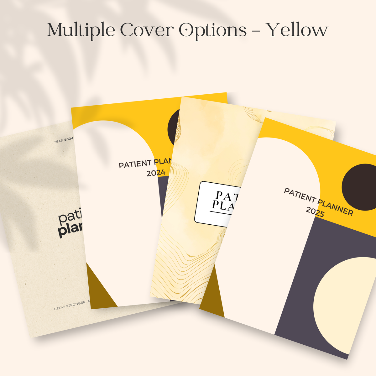 Patient Planner 2026 – Stay Organized & Take Control of Your Health