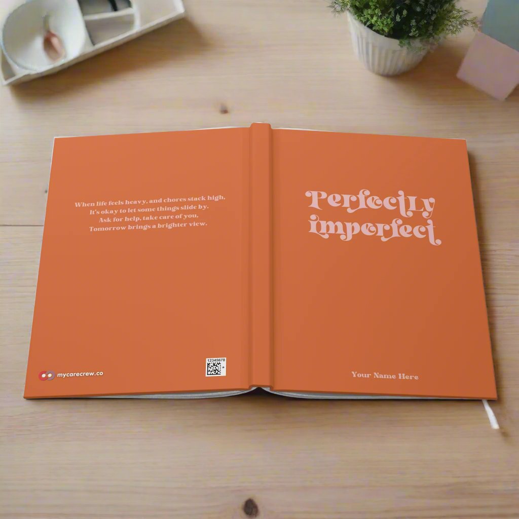 Personalized Perfectly Imperfect Journal