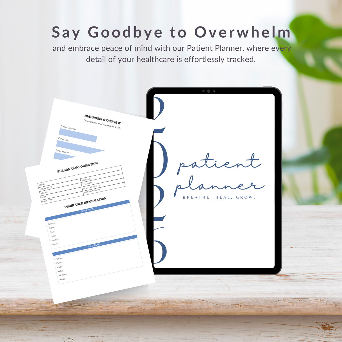 Patient Planner 2026 – Stay Organized & Take Control of Your Health