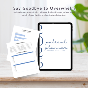 Patient Planner 2026 – Stay Organized & Take Control of Your Health