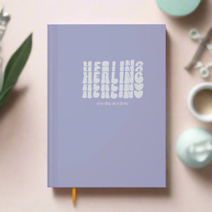 Personalized Healing One Day at a Time Recovery Journal