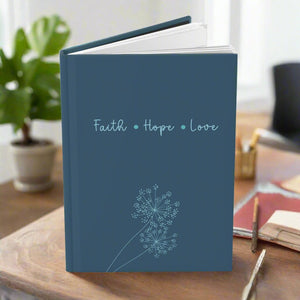 Personalized Faith, Love, Hope Journal – Inspiration for Carers and Loved Ones