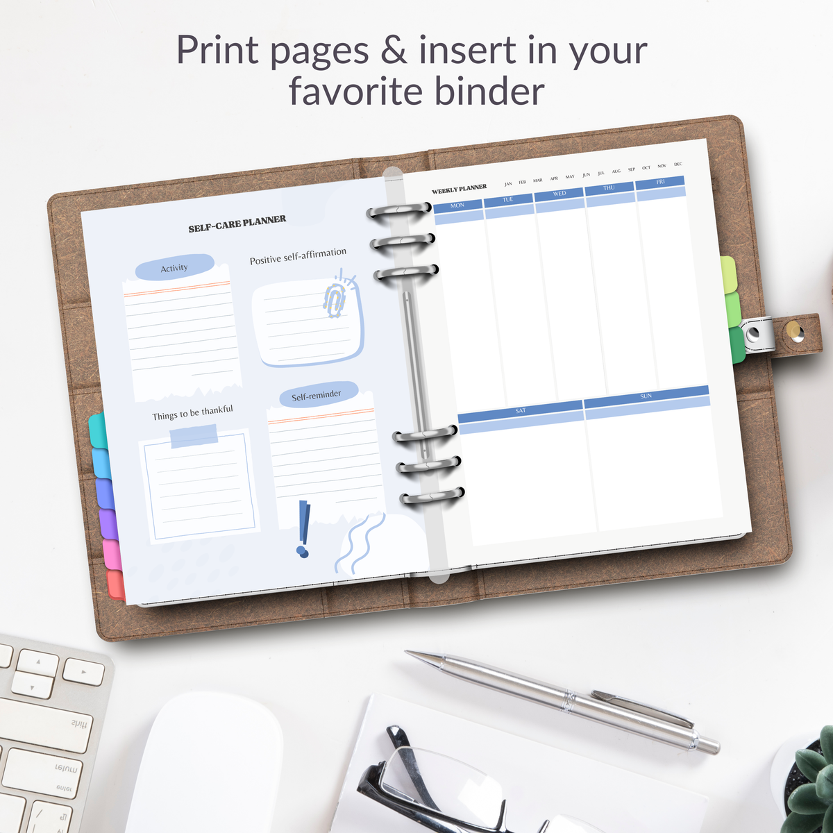 Patient Planner 2026 – Stay Organized & Take Control of Your Health