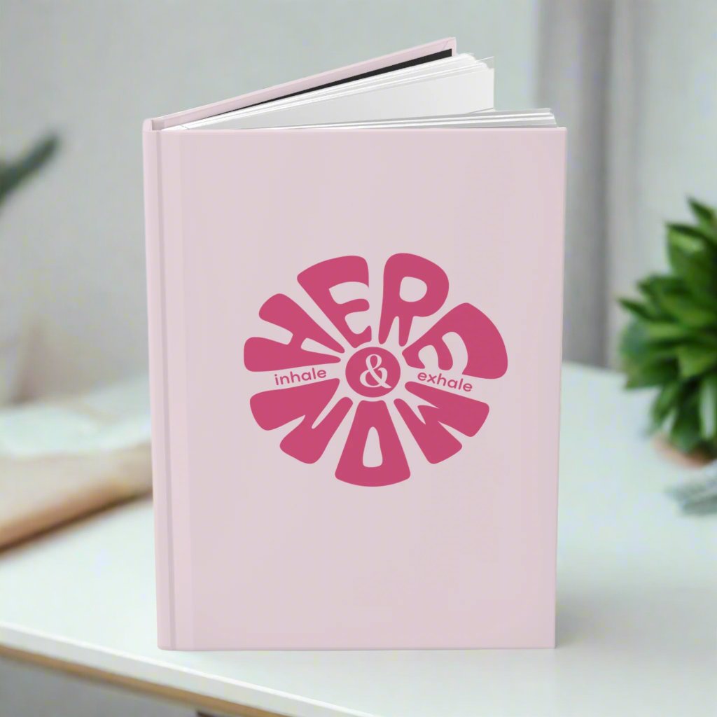 Personalized Here &amp; Now Journal