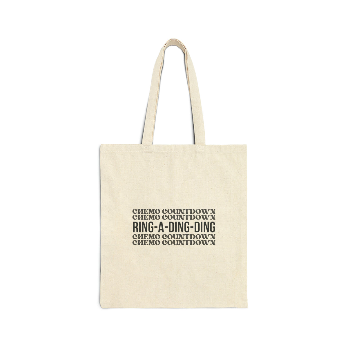 Chemo Countdown: Ring-A-Ding-Ding Tote Bag