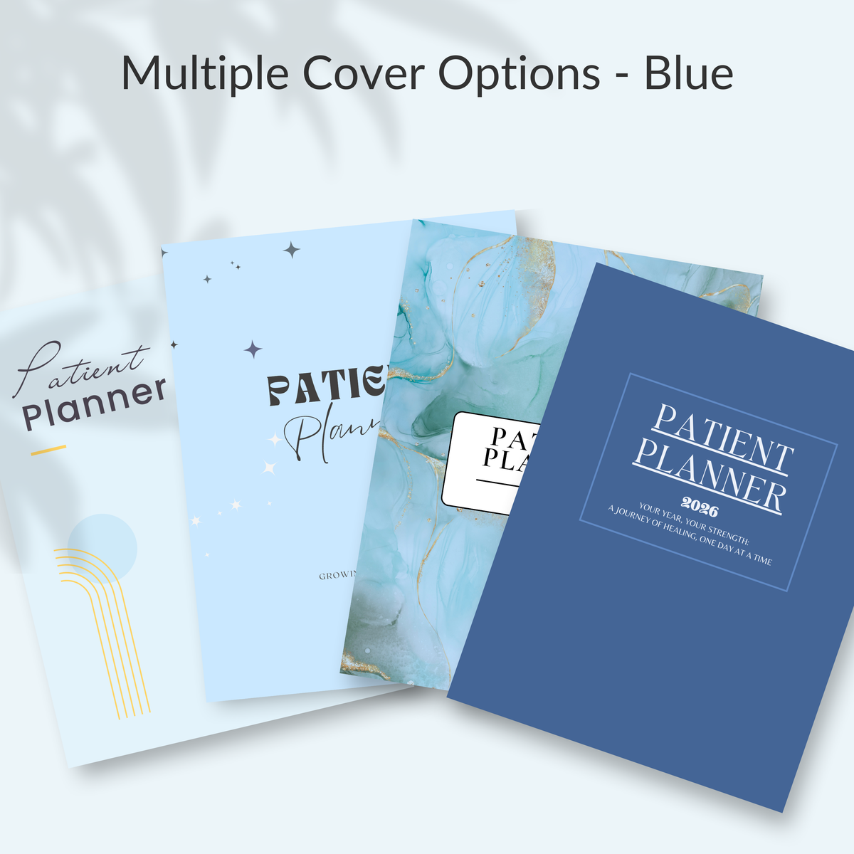 Patient Planner 2026 – Stay Organized & Take Control of Your Health