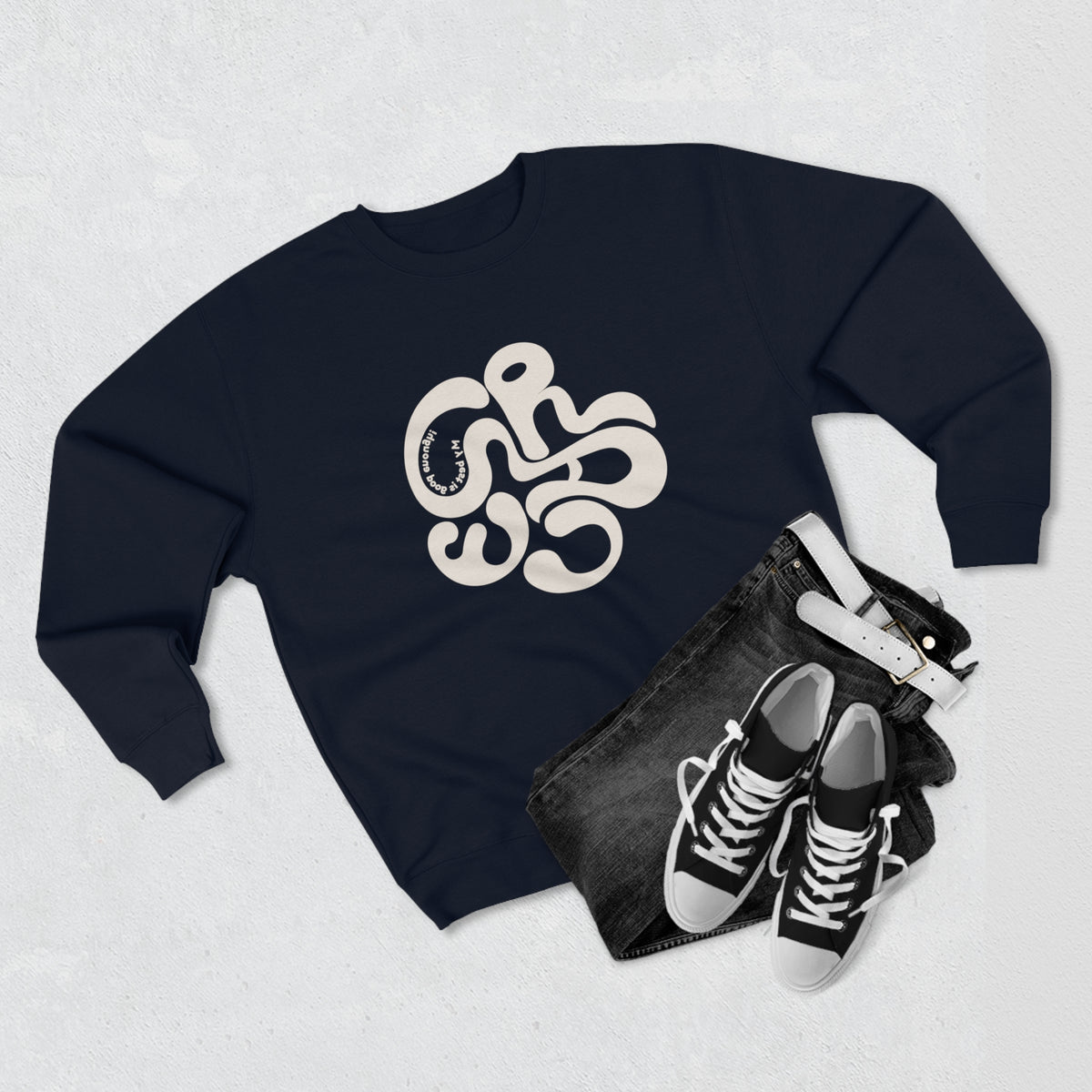 Grace, My Best is Good Enough! Sweatshirts