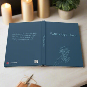 Personalized Faith, Love, Hope Journal – Inspiration for Carers and Loved Ones