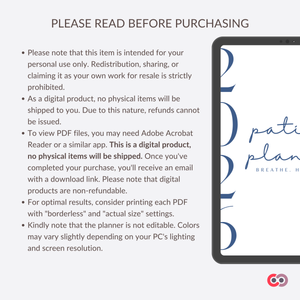 Patient Planner 2026 – Stay Organized & Take Control of Your Health