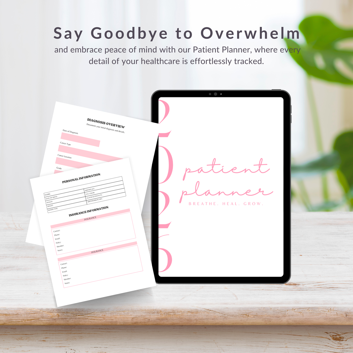 Patient Planner 2026 – Stay Organized & Take Control of Your Health