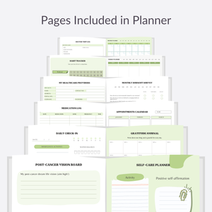Patient Planner 2026 – Stay Organized & Take Control of Your Health