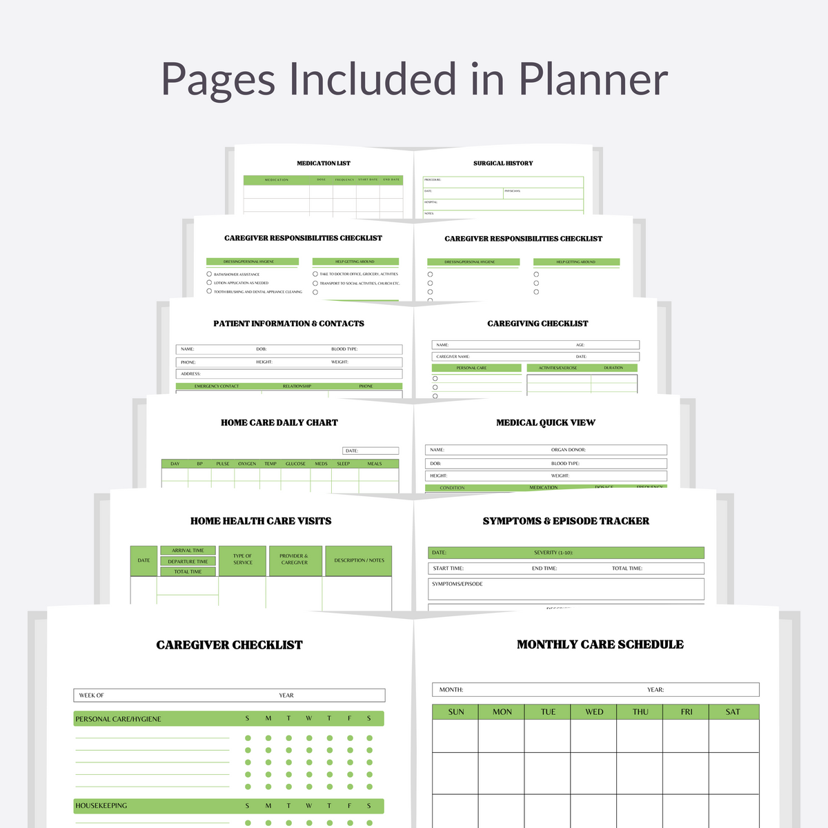 Caregiver Planner 2025